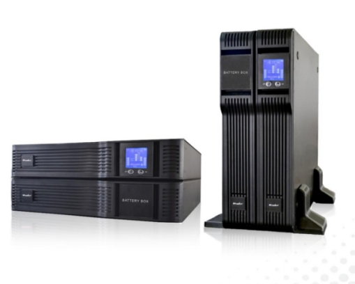 新疆19时机架式(立卧两用)高频在线式UPSRC系列:1~20kVA(LCD液晶显示)